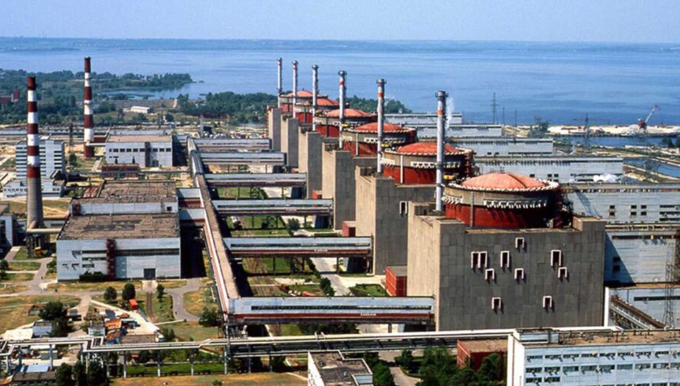 Запорожская АЭС в шаге от аварийной ситуации из-за отключения внешней линии электропередачи