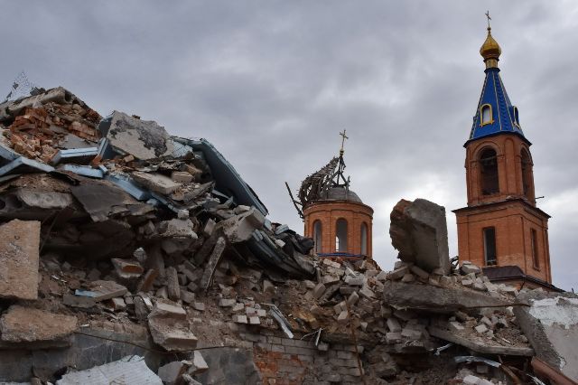 Оріхів... Третя  весна під обстрілами ворога...