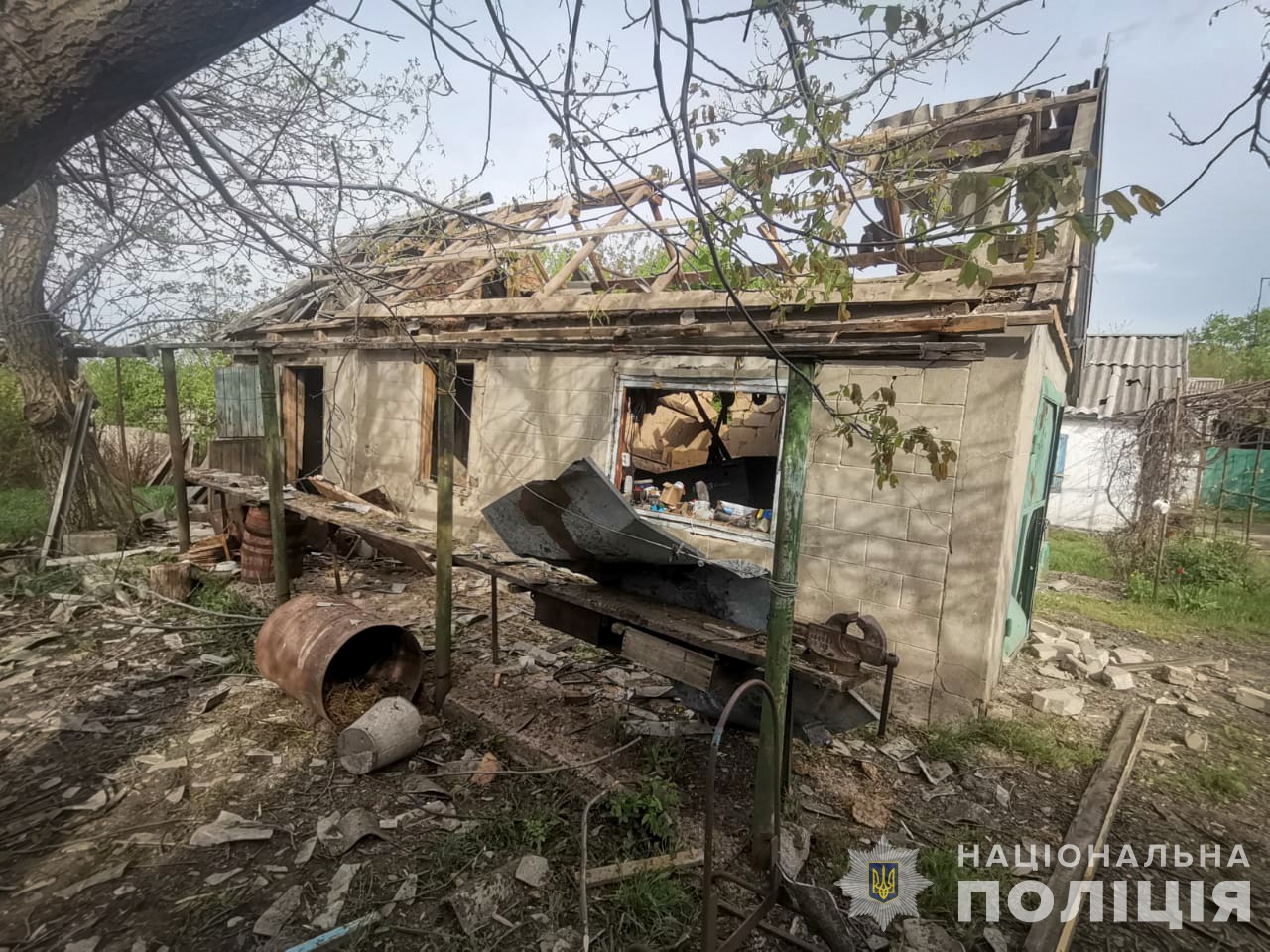 Російські загарбники не припиняють завдавати масовані удари по Малій Токмачці