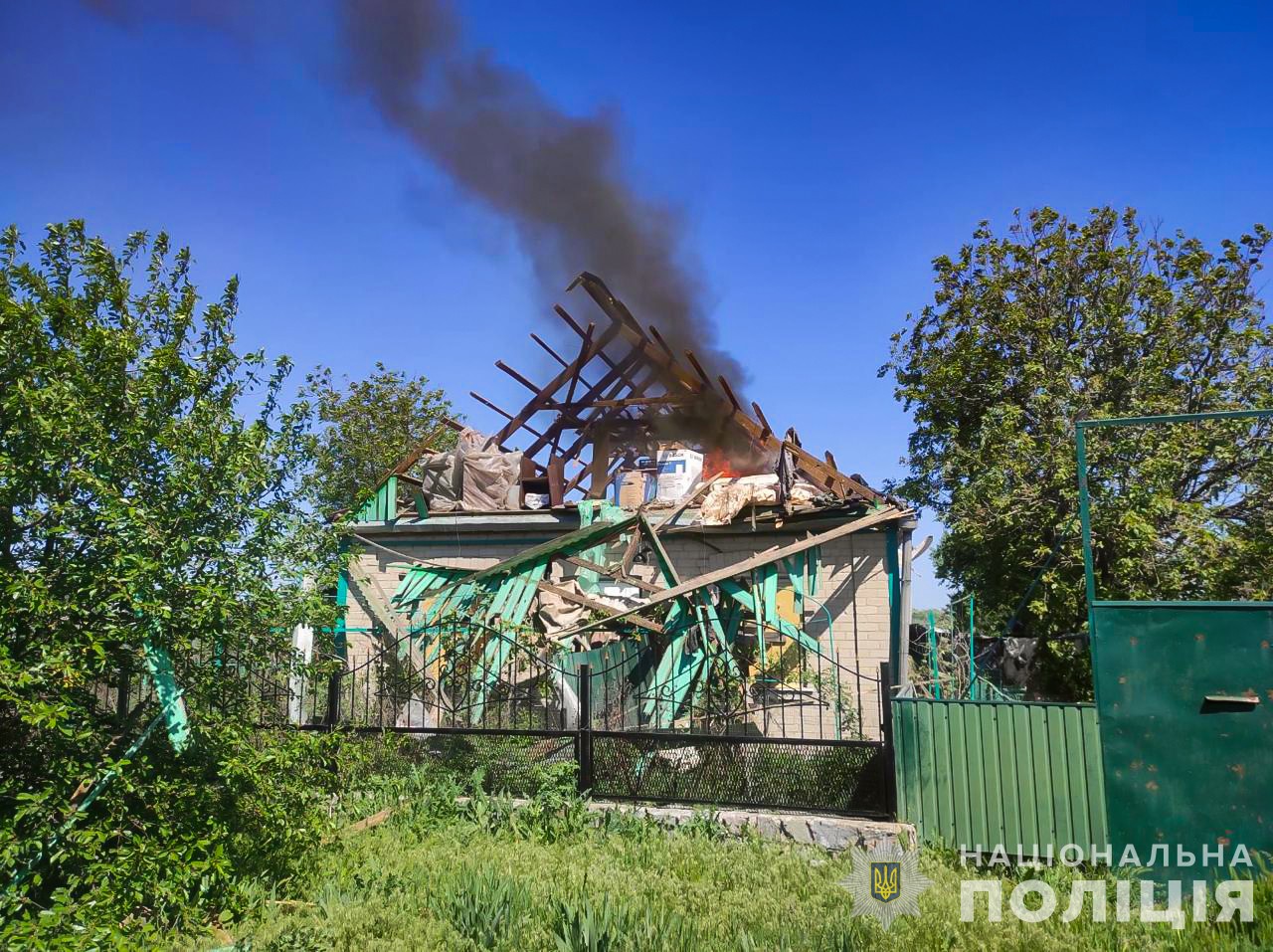 Вчора ворог накрив артилерійським вогнем Оріхів, а Малу Токмачку обстріляв с РСЗВ