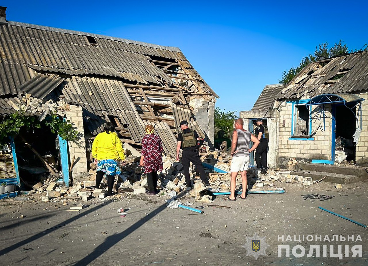 Атакували з авіації, артилерії та дронів: ворог вчергове атакував Малу Токмачку та Оріхів