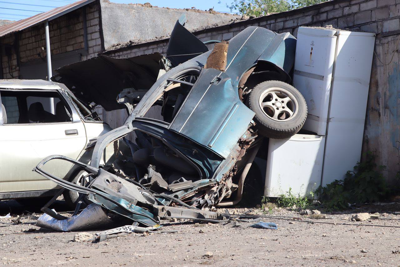 Стало відомо, скільки будинків пошкоджено внаслідок ранкової ракетної атаки Запоріжжя