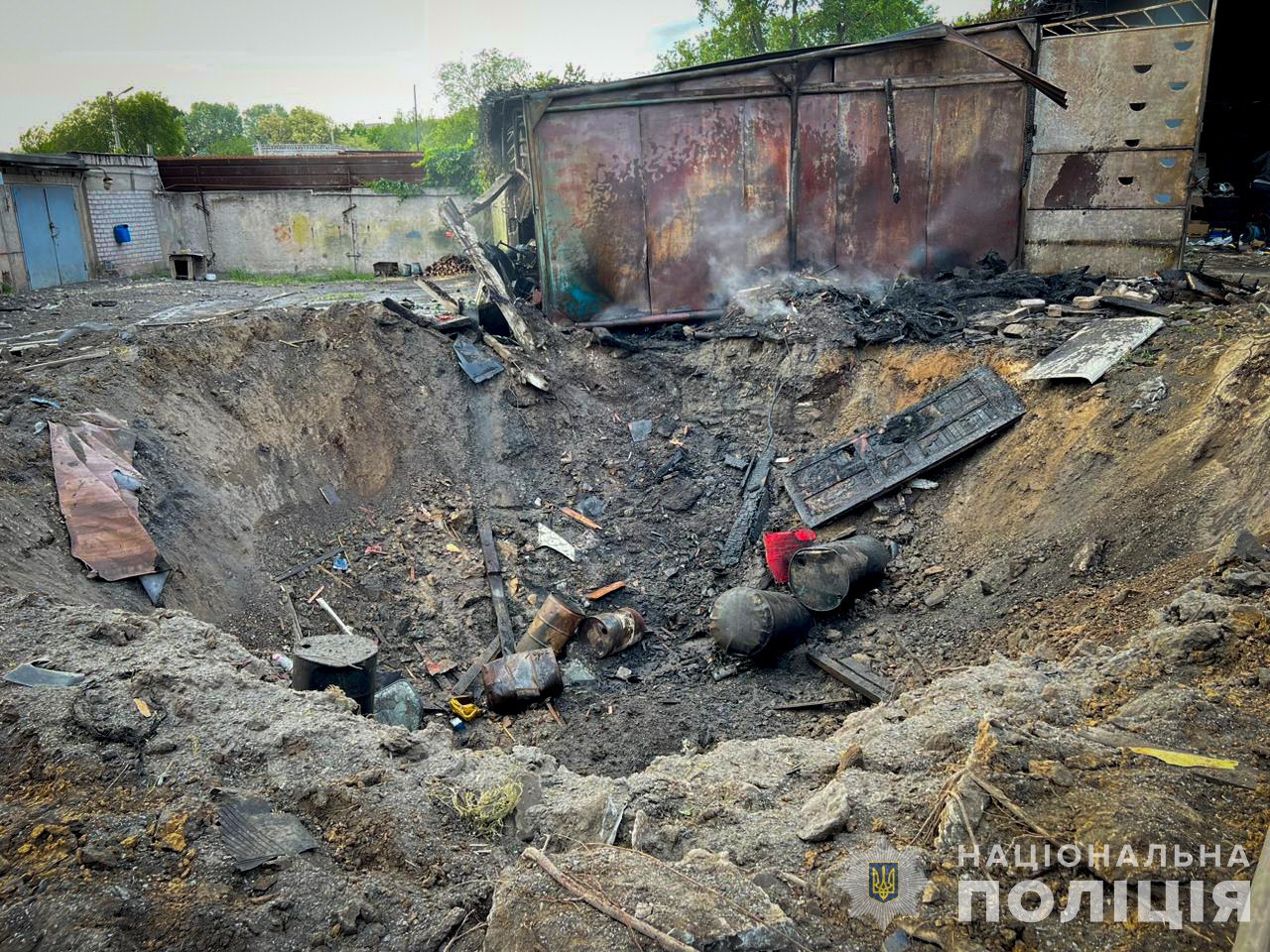 Ворог завдав авіаційні удари по Оріхову