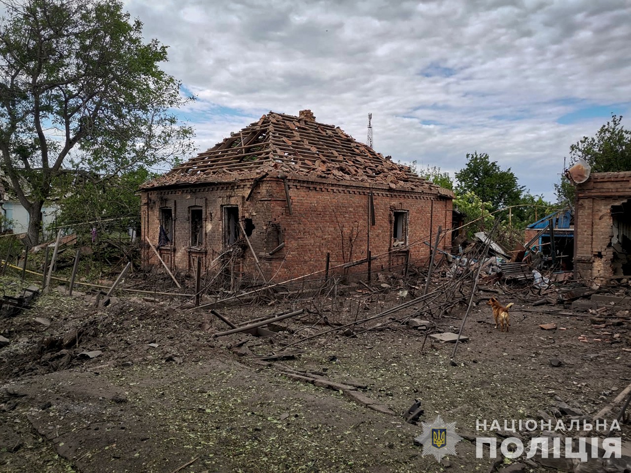 Обстріли Малої Токмачки не припиняються: ворог завдав масований удар по селищу