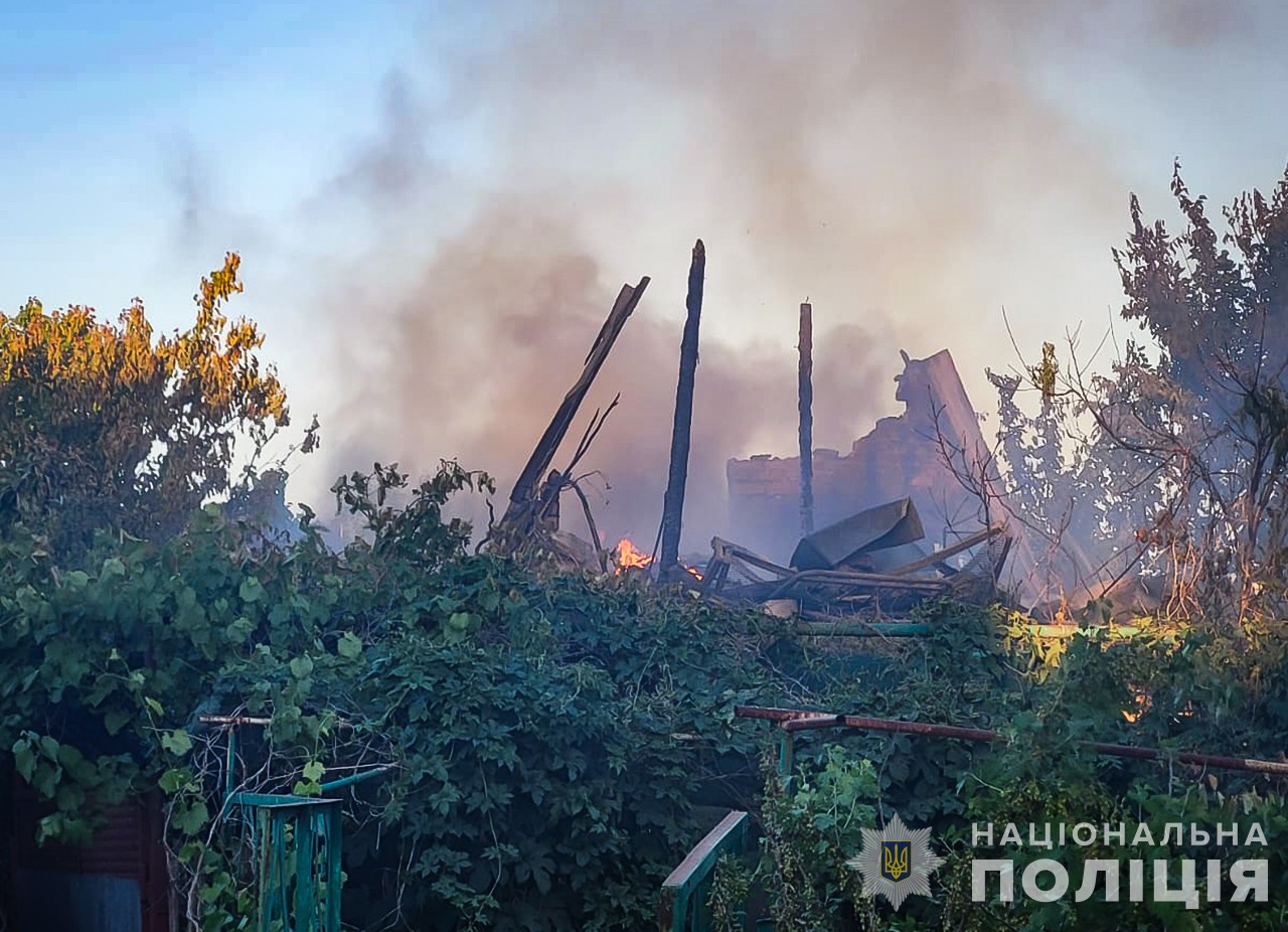 Минулими вихідними ворог завдав понад 800 ударів по Запорізькій області