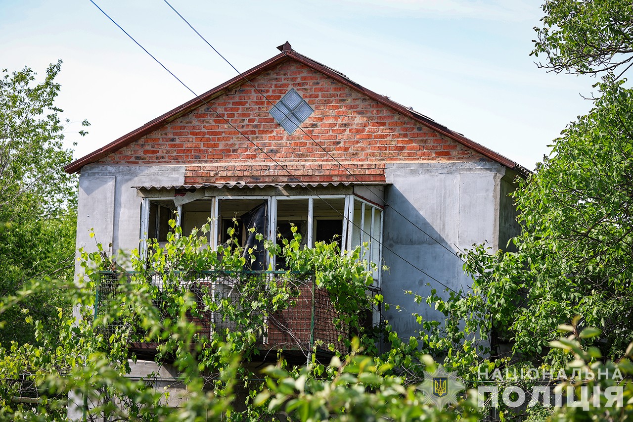 У понеділок ворог з артилерії обстріляв Оріхів та завдав удари з РСЗВ та безпілотників по Малій Токмачці