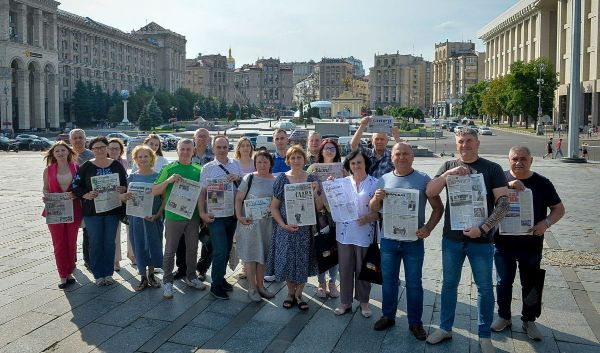 Стартував проєкт із підтримки медіа з деокупованих та прифронтових територій