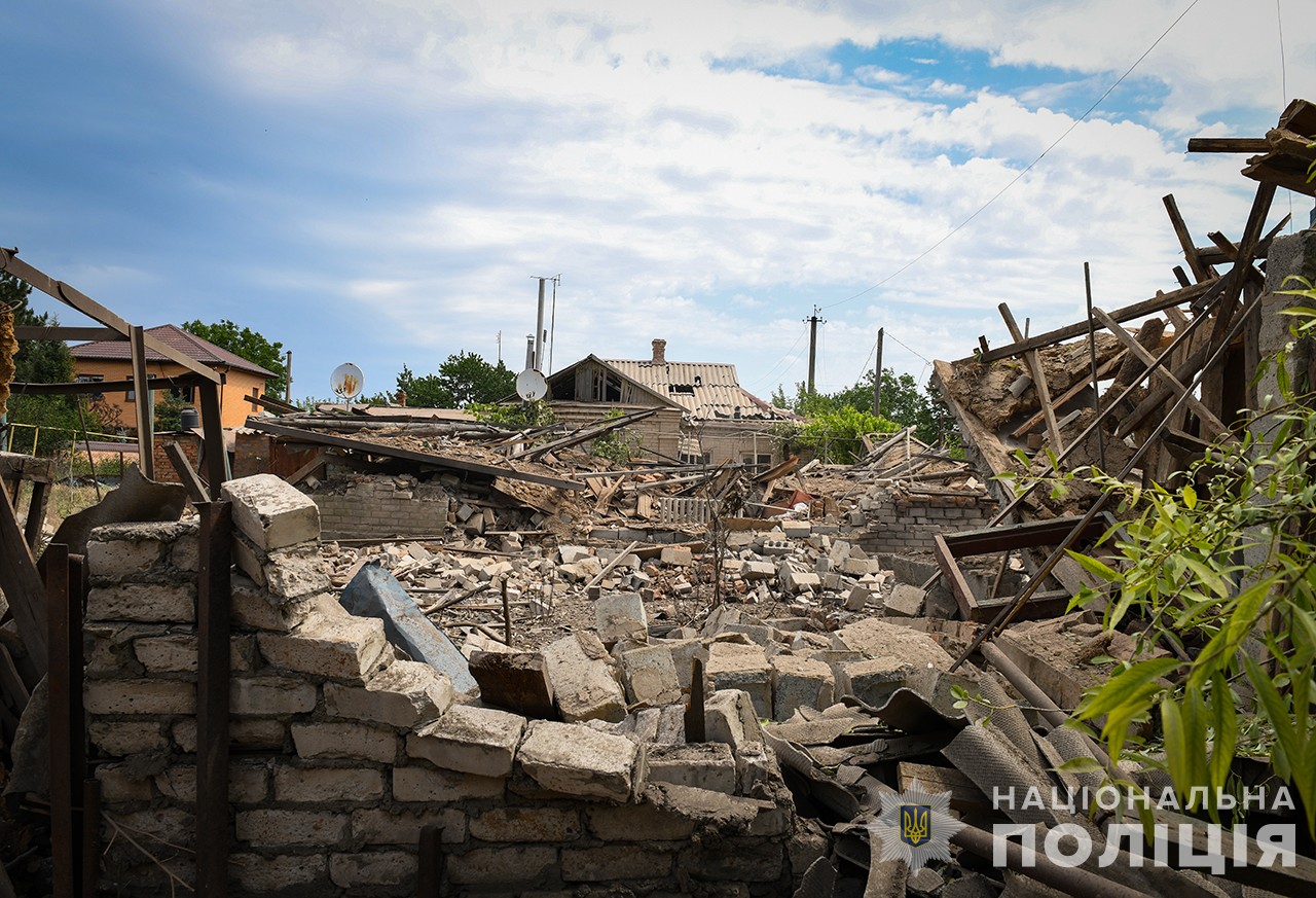 Ворог завдав артудар по Оріхову, атакував безпілотниками та обстріляв з РСЗВ Малу Токмачку