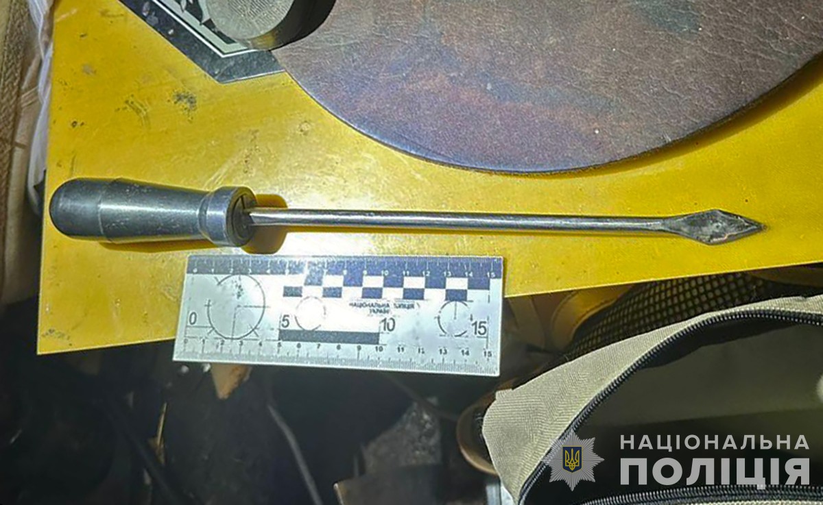 Мешканець Запоріжжя вбив чоловіка, через те, що той гучно говорив