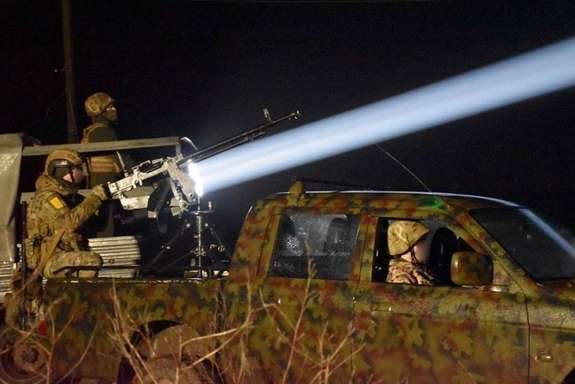 Вночі в Запоріжжі було гучно: захисники знищили ворожі безпілотники