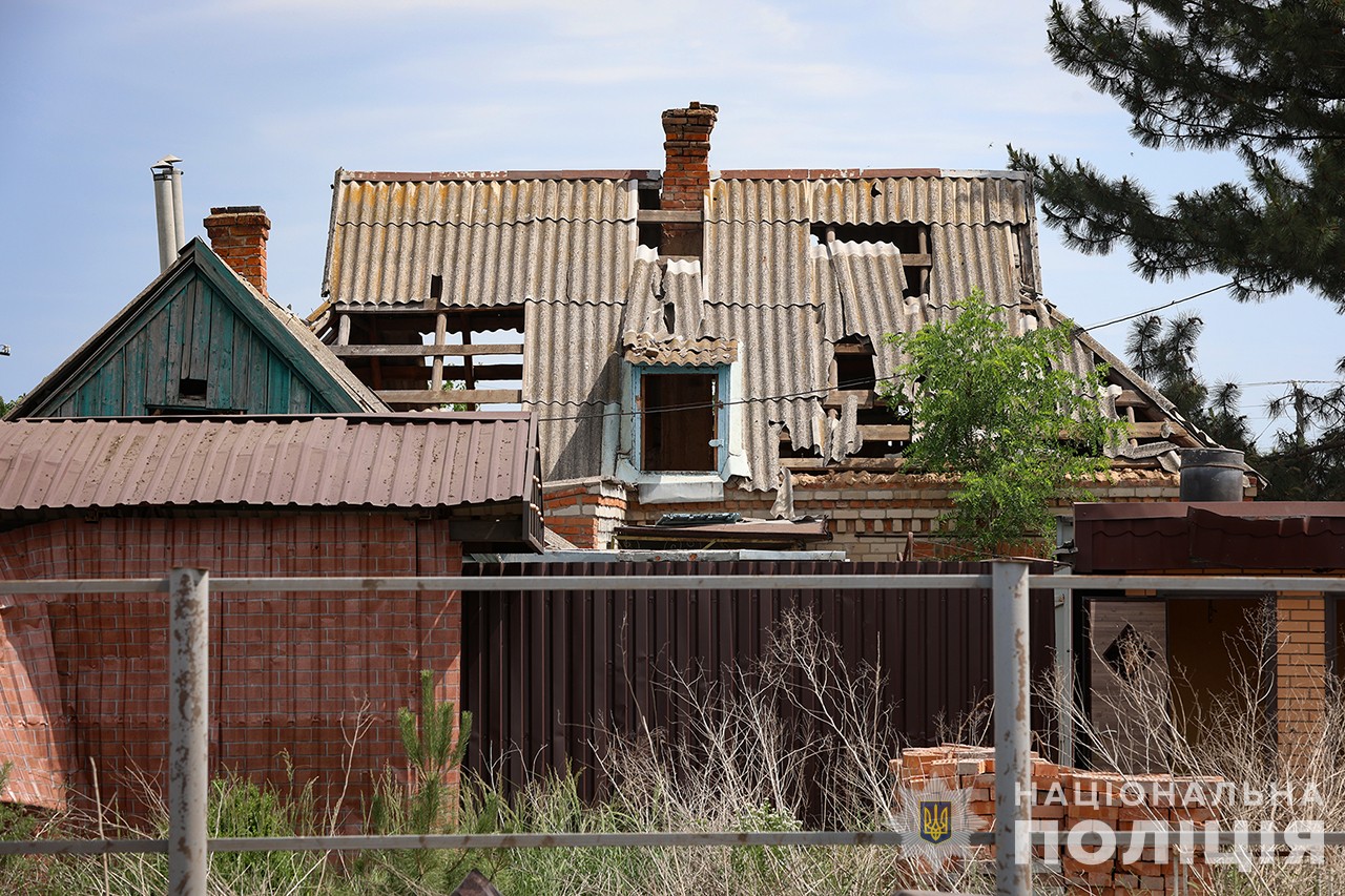 Ворог невпинно гатить по прифронтовим Оріхову та Малій Токмачці