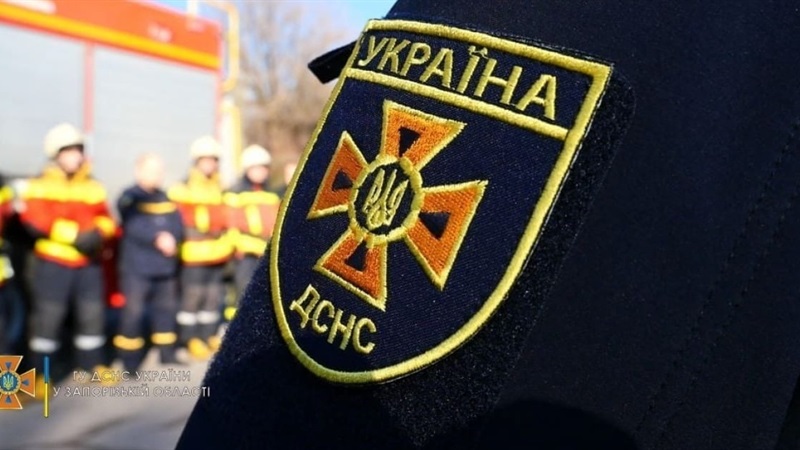 В Оріхові через ворожі обстріли виникли пожежі