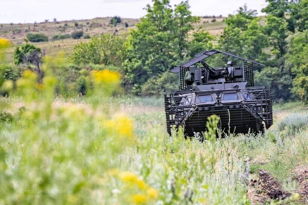 Ворог намагався витіснити українських військових з позицій в районі Малої Токмачки