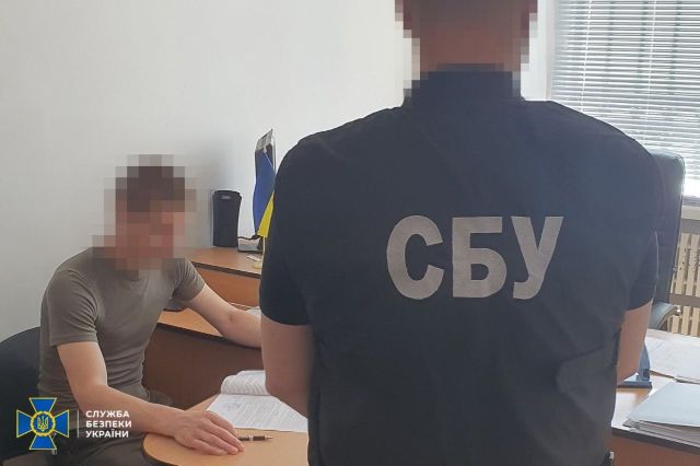 «Засвітив» позиції ЗСУ: СБУ затримала запорізького блогера