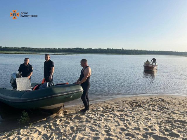 Зник під водою: у Запоріжжі  врятували 11-річного хлопчика