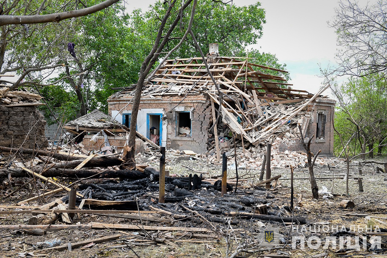 Внаслідок російського обстрілу постраждала мешканка Пологівського району