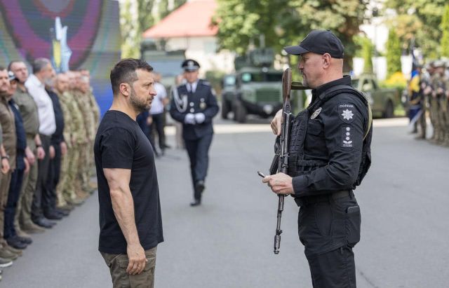 Став генералом: Президент вручив нові погони очільнику запорізької поліції