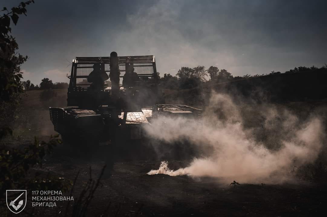 Оріхівський напрямок: ворог знову атакував позиції захисників