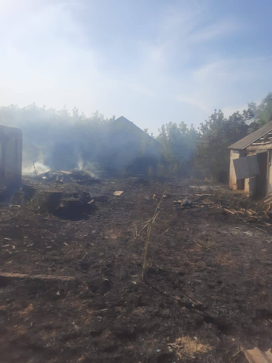 Гатили по Малій Токмачці та Гуляйполю: ворог масовано атакував прифронтові населені пункти