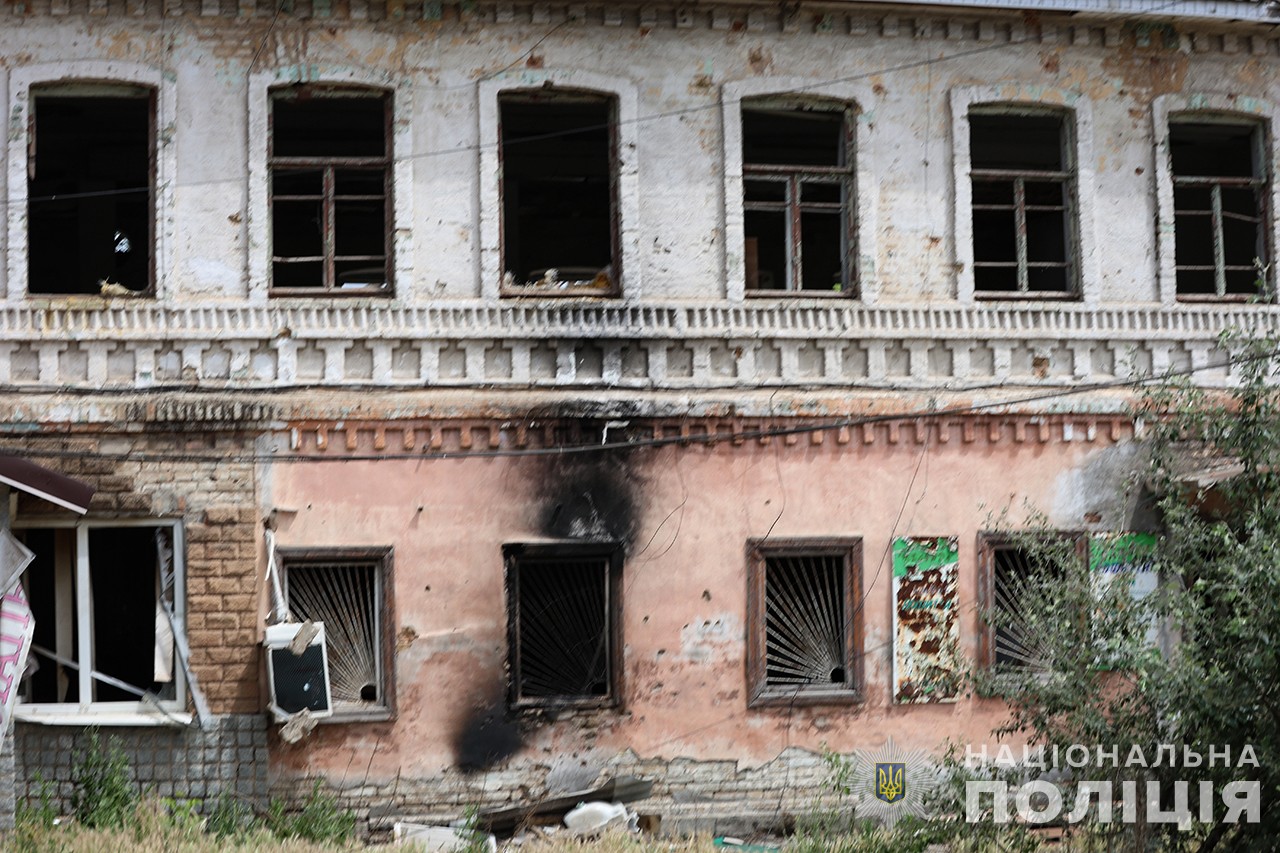 Ворог атакував Оріхів безпілотниками та обстріляв Малу Токмачку з артилерії та РСЗВ