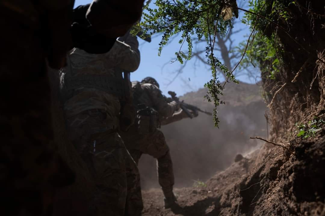 Російські військові намагались просунутись на Оріхівському напрямку