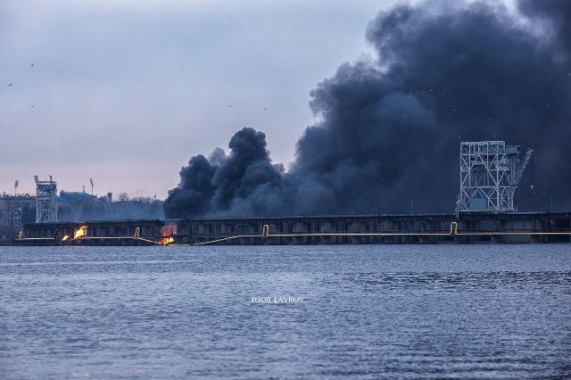 Відновлення Дніпровської ГЕС триватиме мінімум три роки - гендиректор Укргідроенерго