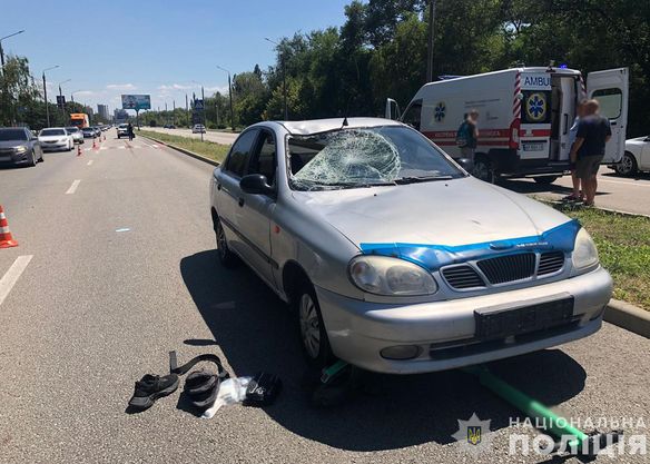 У Запоріжжі водій збив 15-річного хлопця на самокати: підліток помер у лікарні