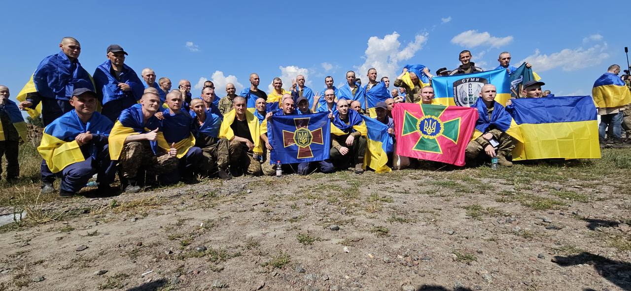 З російського полону додому повернули захисників з Запорізької області