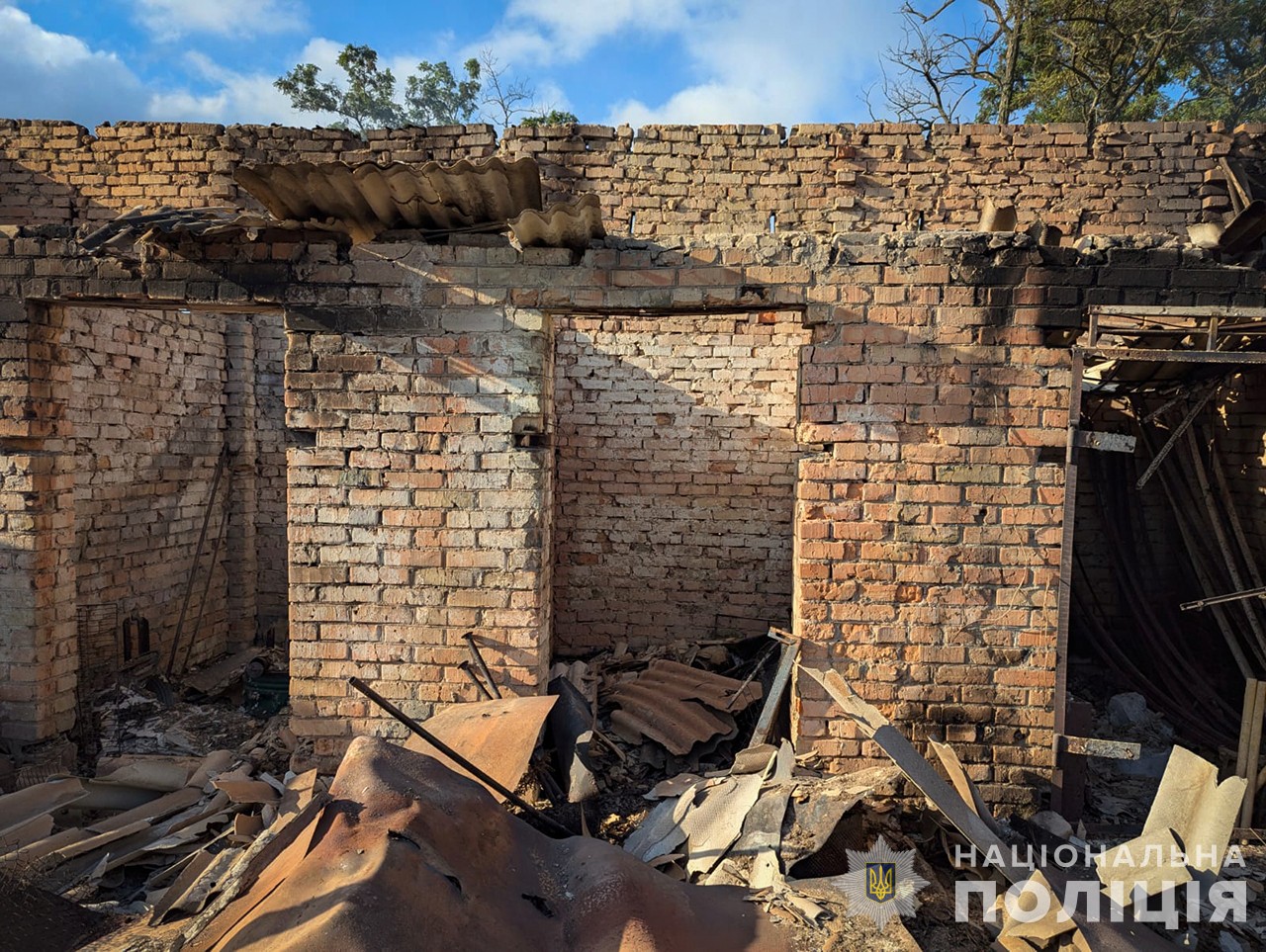 Ворог продовжує гатити по Запорізькій області, руйнуючи міста