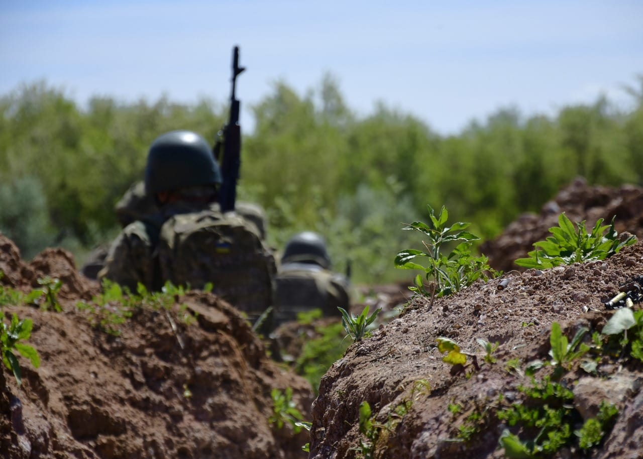 Окупанти знову штурмували позиції захисників на Оріхівському напрямку