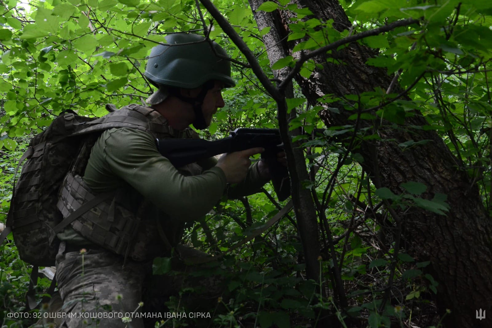 Ворог штурмує позиції захисників на Оріхівському напрямку та скидає авіабомби