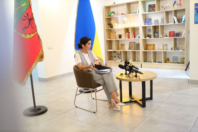 100 днів на посаді: очільниця Запоріжжя відзвітувала про роботу міської влади