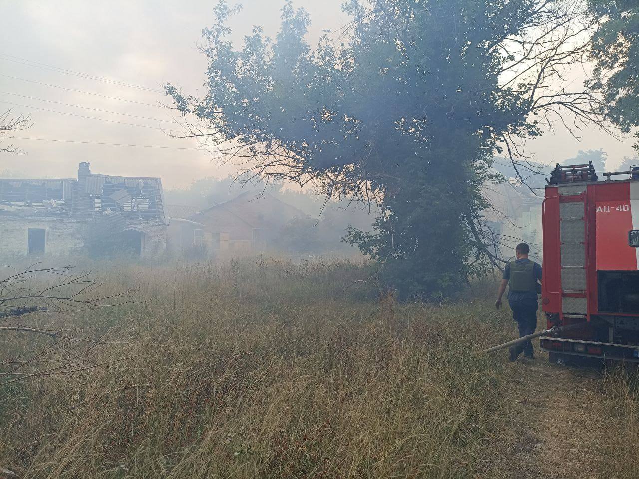 Зруйновано будинки людей: ворог завдав масовані удари по Запорозькій області