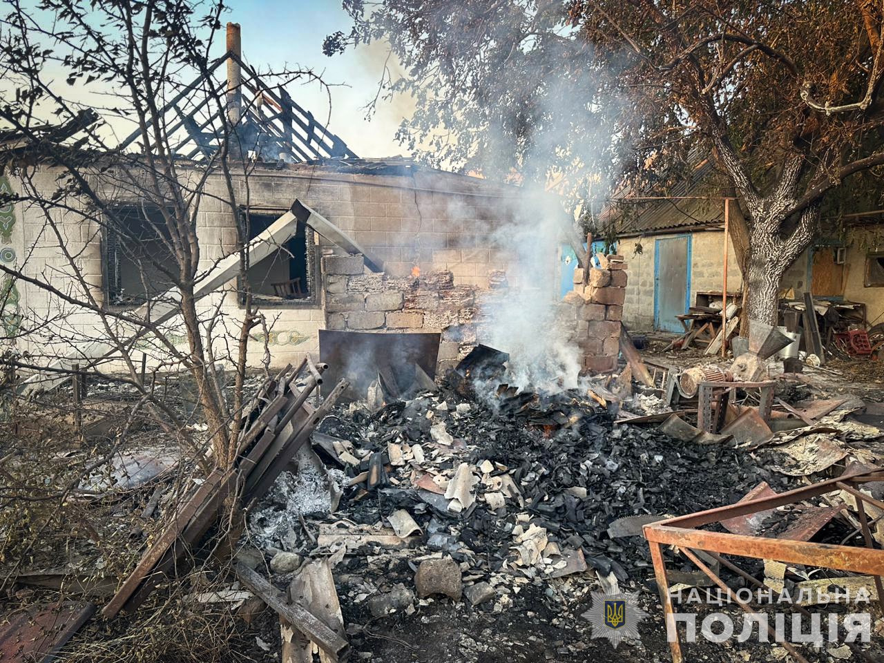 Зруйновано 71 будинок та об’єкт інфраструктури: наслідки ворожих ударів по Запорізькій області