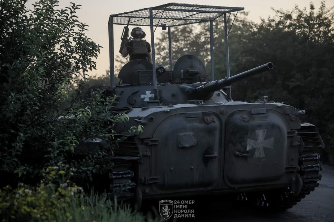 Противник вів наступальні дії біля Малої Токмачки: подробиці