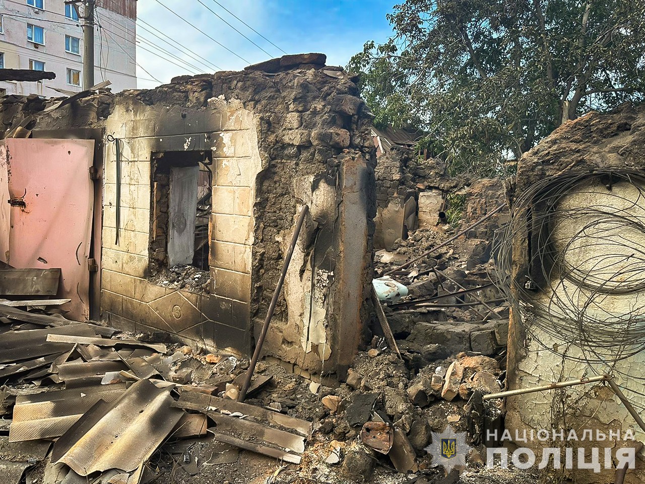 Будинки вигоріли вщент: ворог гатив по Пологівському району боєприпасами із  запалювальною дією