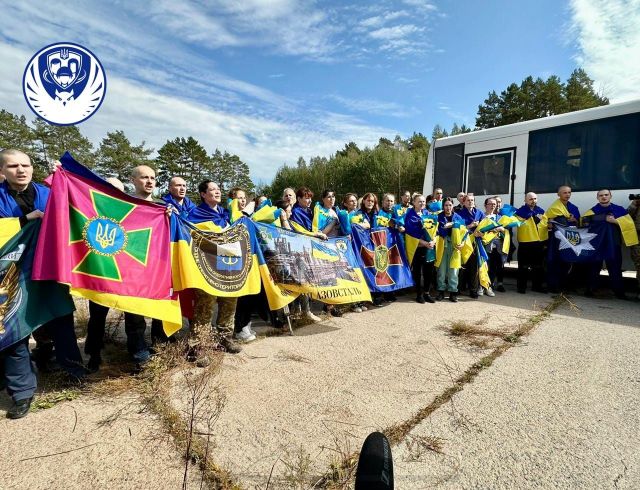 Вже вдома: серед звільнених з полону шестеро із Запорізької області