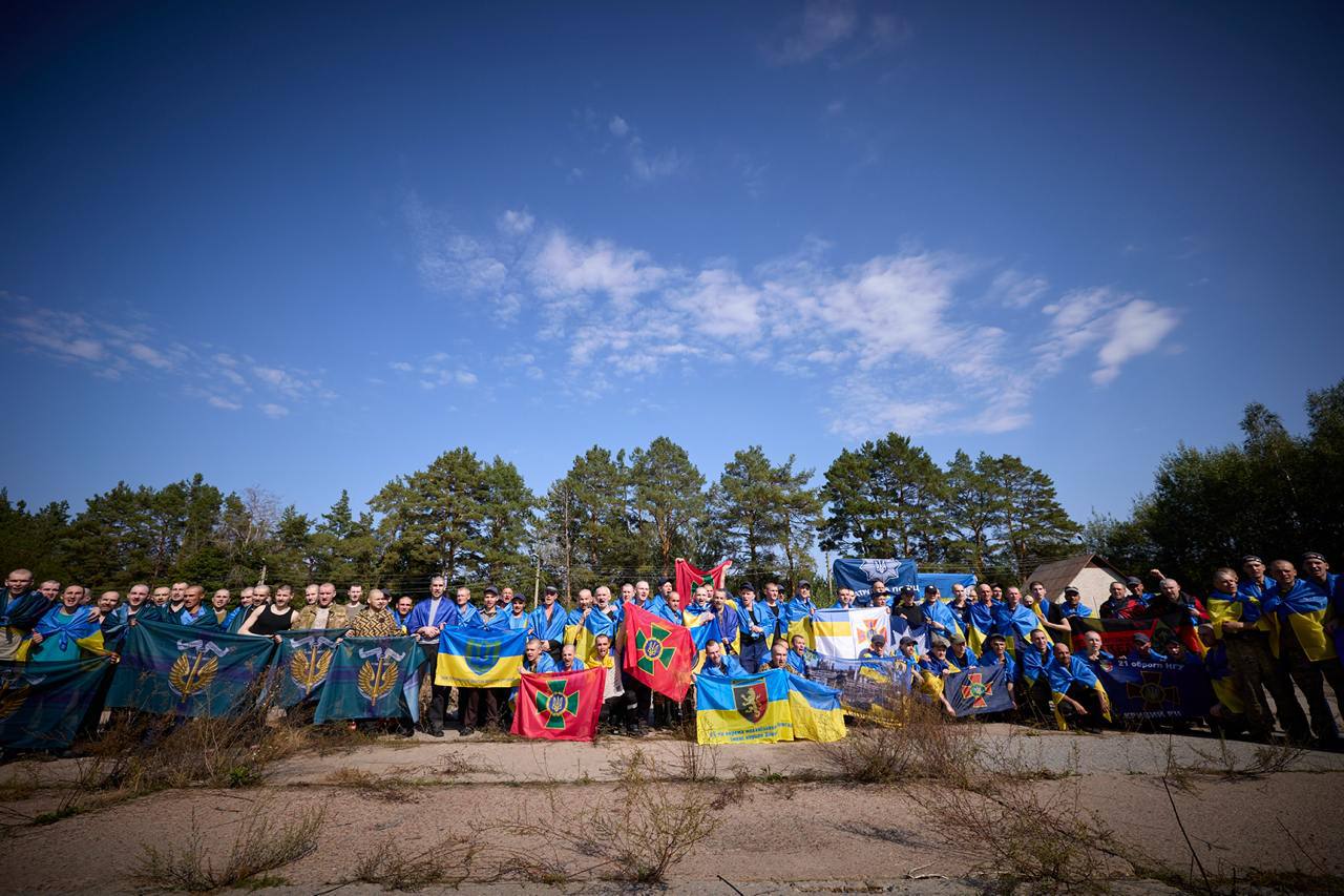 Під час сьогоднішнього обміну додому повернулись 9 військовослужбовців Запорізької області