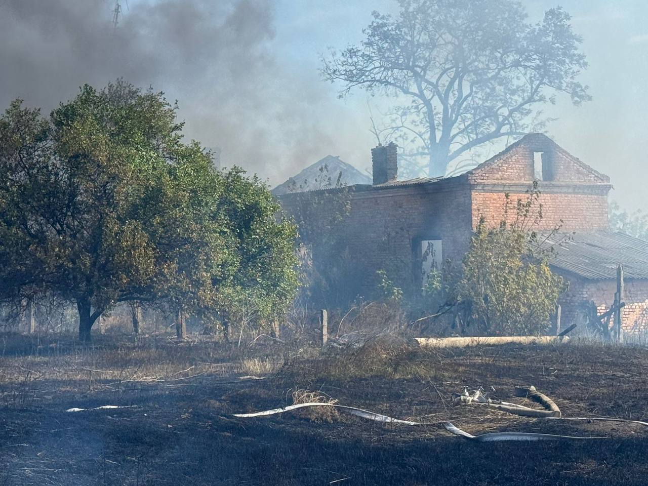 Загарбники знову завдали авіаудари по Запоріжжю та Оріхову