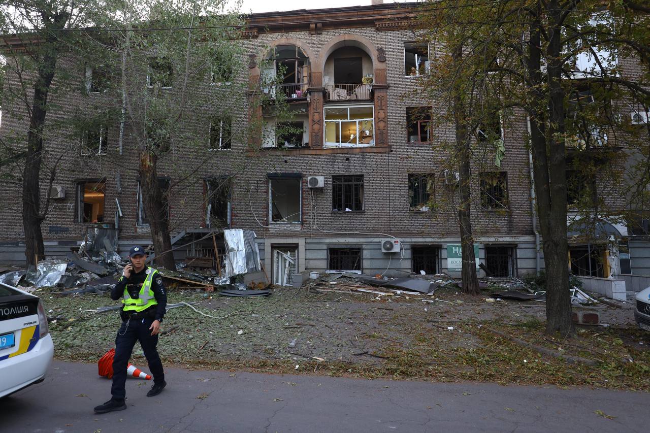 Значно збільшилась кількість постраждалих внаслідок нічної масованої атаки ворога Запоріжжя