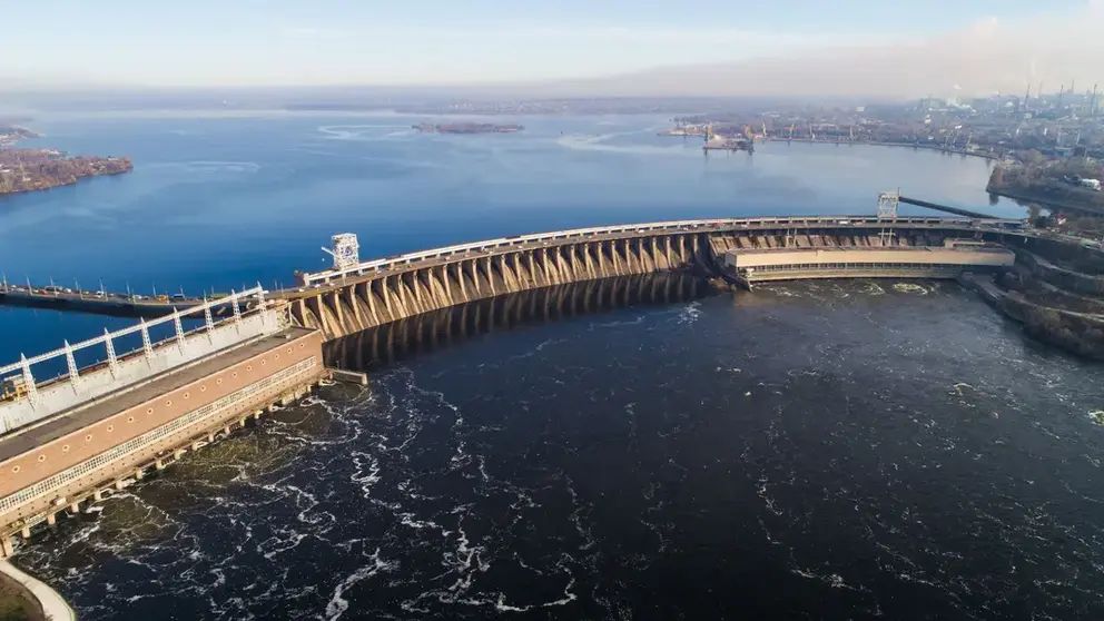 Рух Дніпровської ГЕС у Запоріжжі знову обмежать: дата