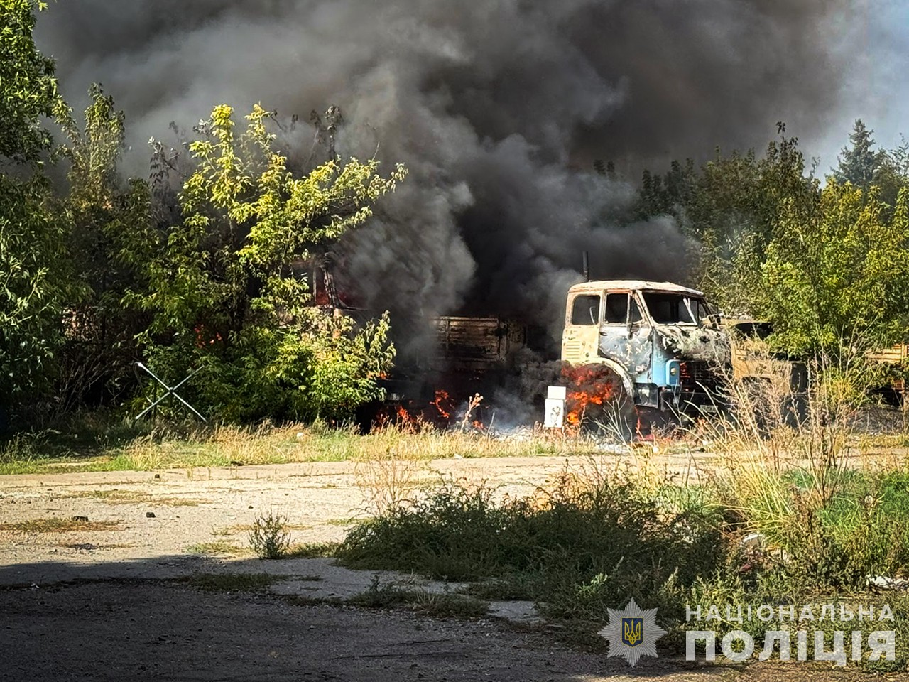 Ворог масовано атакував Пологівський район