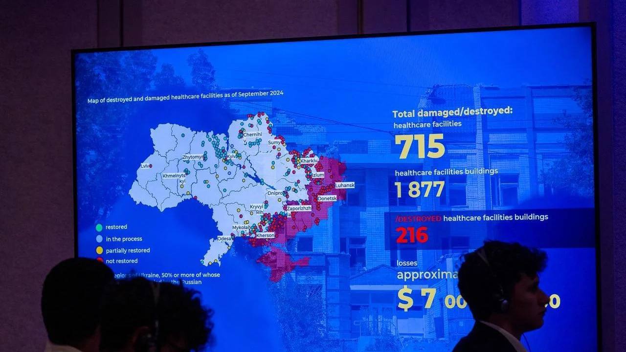 В Запорізькій ОВА повідомили, скільки медзакладів зруйновано російськими ударами в Запорізькій області