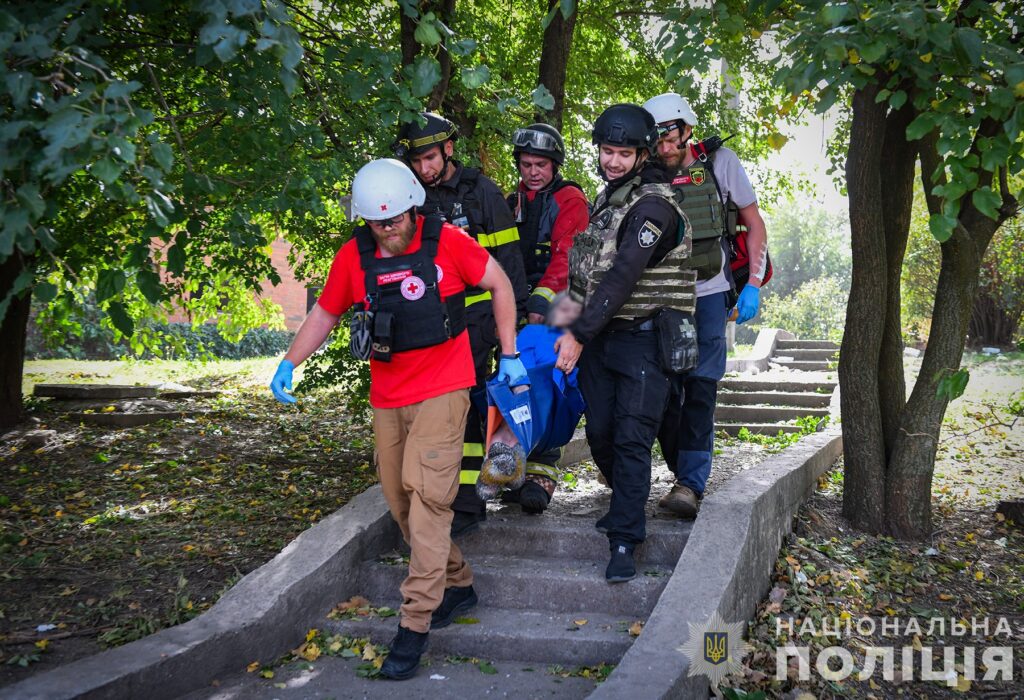 В Запорізькій ОВА повідомили про стан поранених, внаслідок авіаударів по Запоріжжю