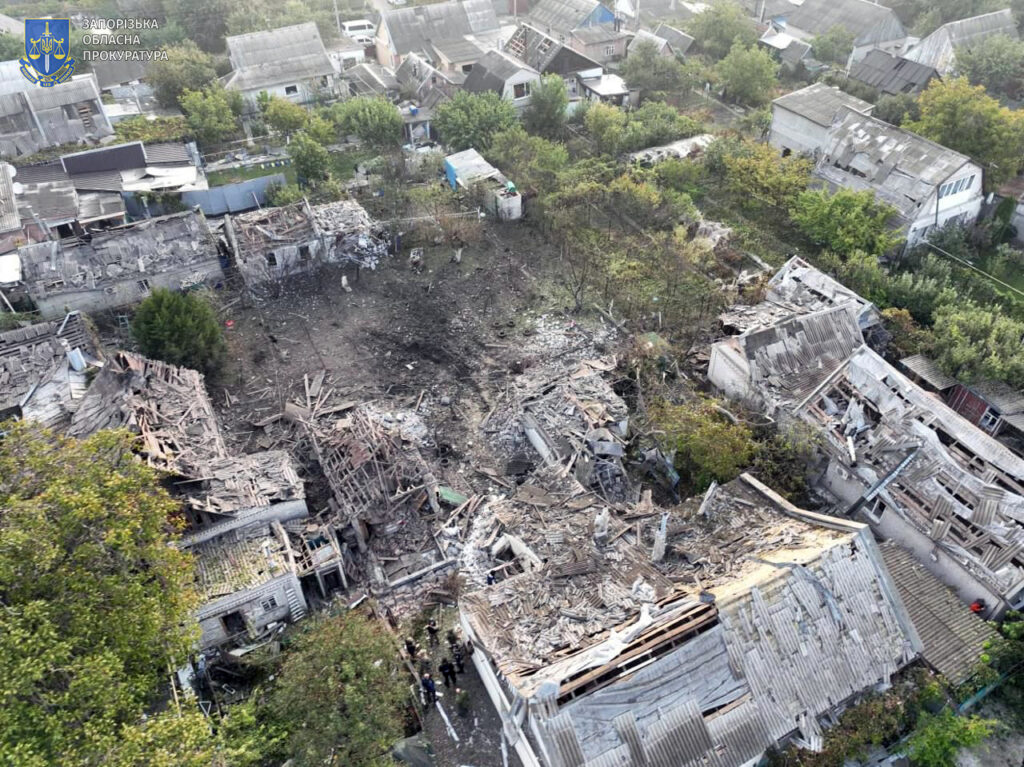 Збільшилась кількість постраждалих внаслідок ранкової атаки Запоріжжя