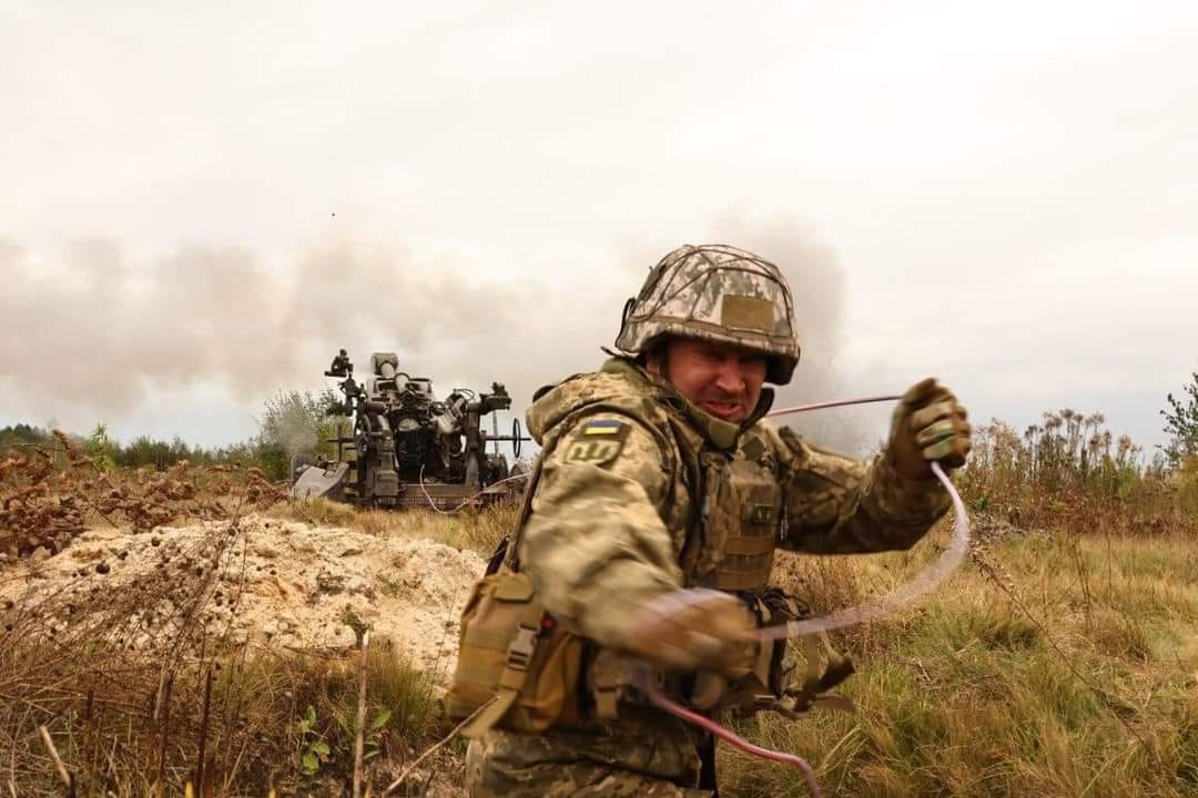 Поблизу Малої Токмачки ворог атакував позиції українських воїнів