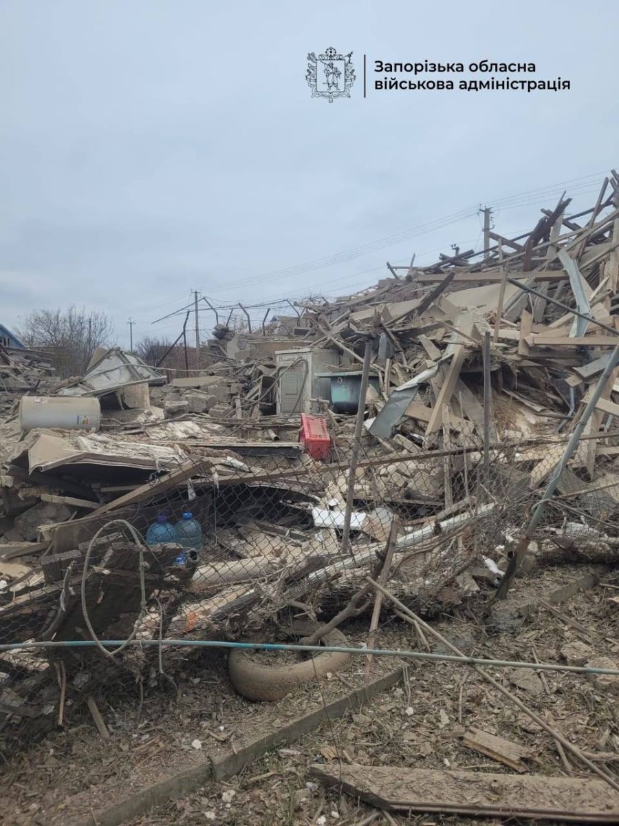 Російські війська нещадно гатять по Оріхову та Малій Токмачці: населені пункти під постійним ворожим вогнем