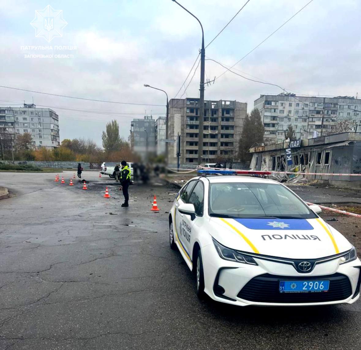 Російська армія атакувала Запоріжжя та район «шахедами»: пошкоджено будинки та критичну інфраструктуру