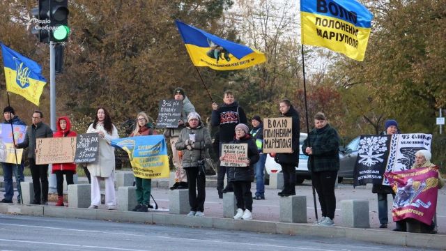 "Полон не є гарантом збереження життя": у Запоріжжі відбулася традиційна акція на підтримку наших героїв