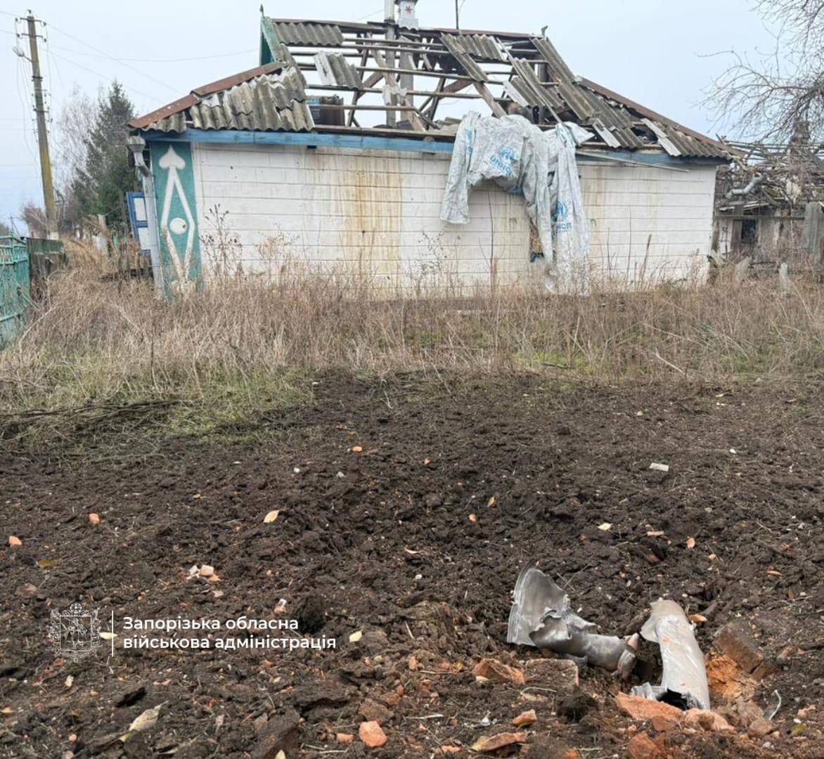 Ворог гатив по Малій Токмачці з усього виду озброєння